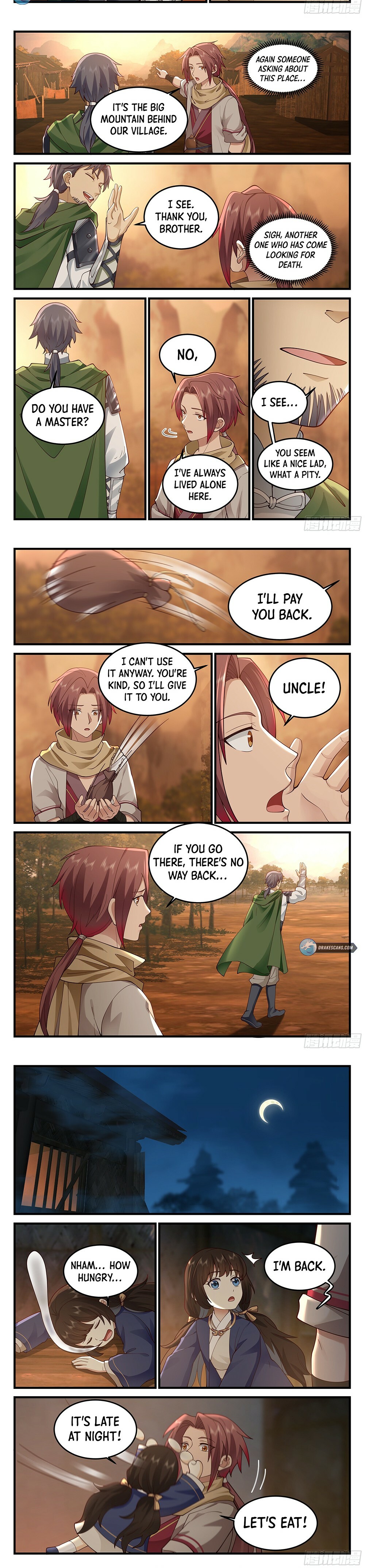 Godly Pet Has Opened Up for Me Again chapter 6 - page 2