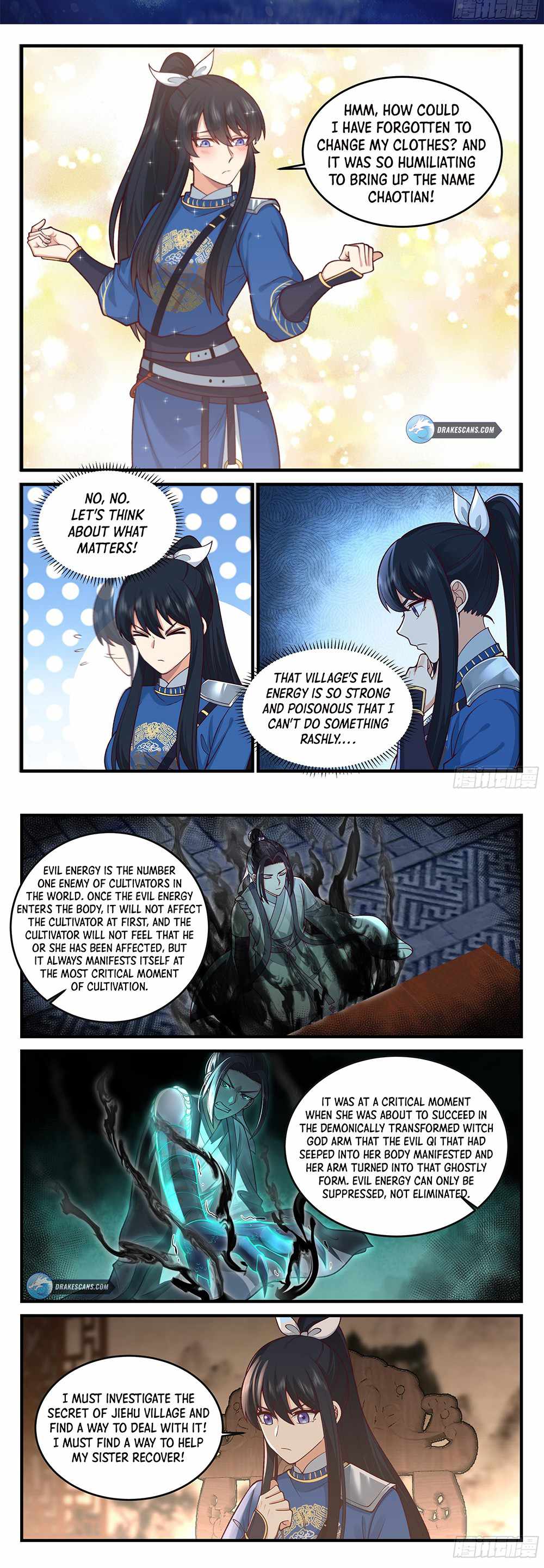 Godly Pet Has Opened Up for Me Again chapter 11 - page 2