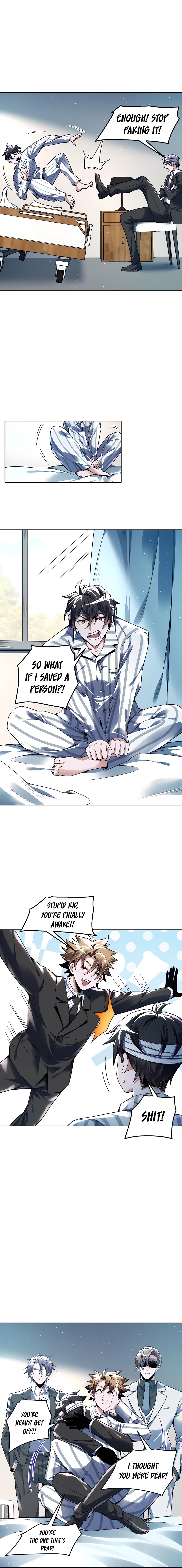 My Cells Kingdom Chapter 7 - page 8