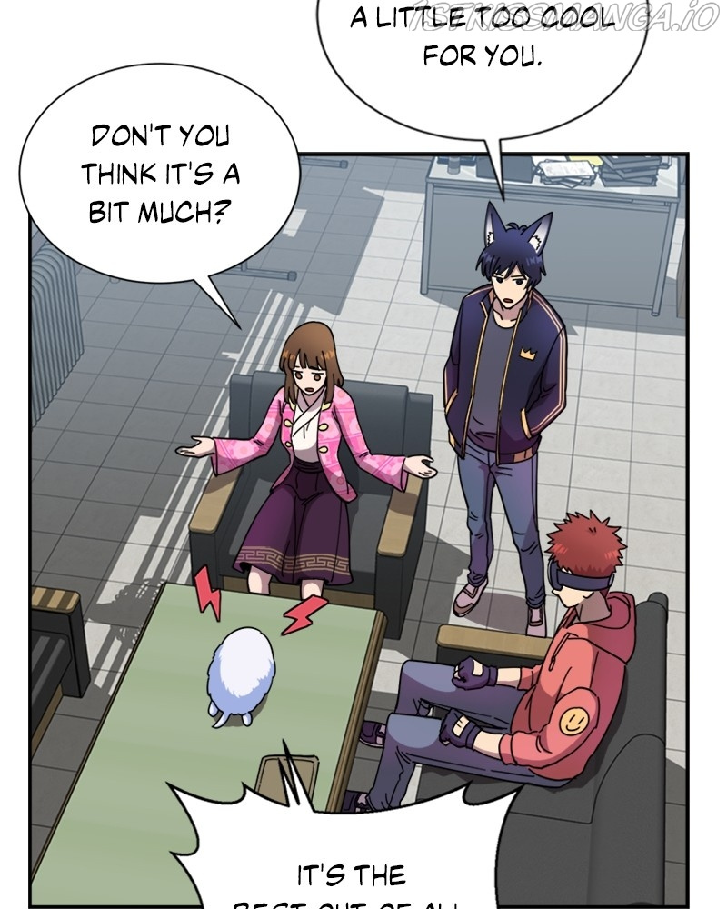 Shingi: The Spirit’s Playbook chapter 20 - page 35