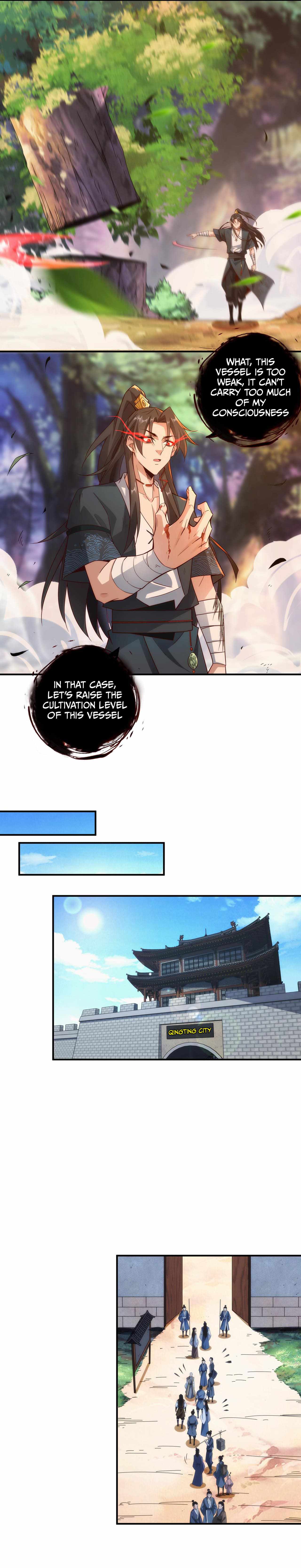 Accidentally Joined The Demon Cult Chapter 1 - page 18