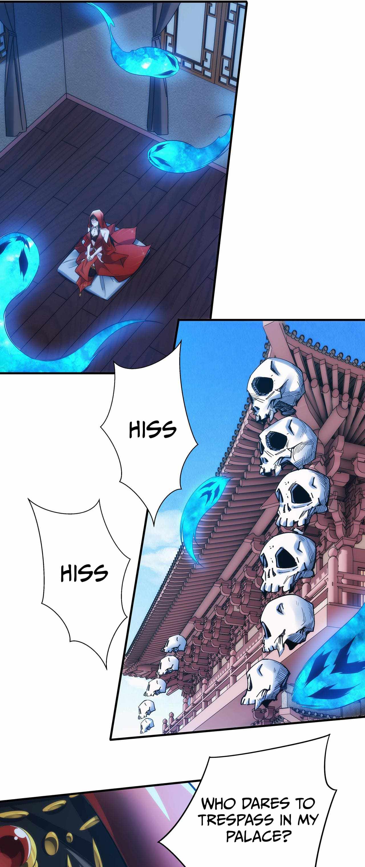 Accidentally Joined The Demon Cult Chapter 1 - page 19