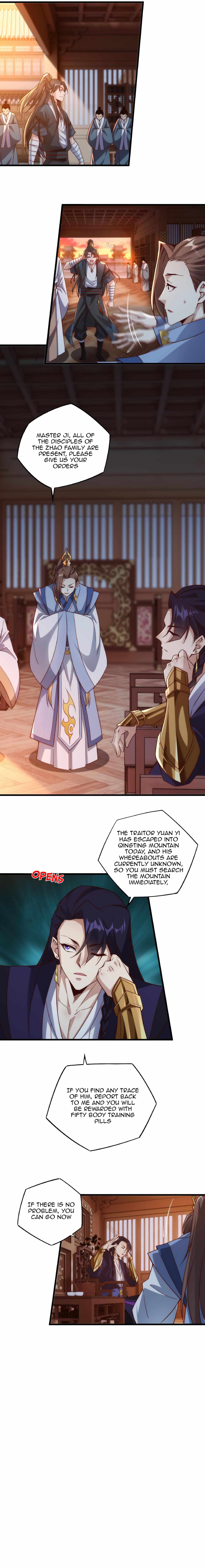 Accidentally Joined The Demon Cult Chapter 1 - page 4