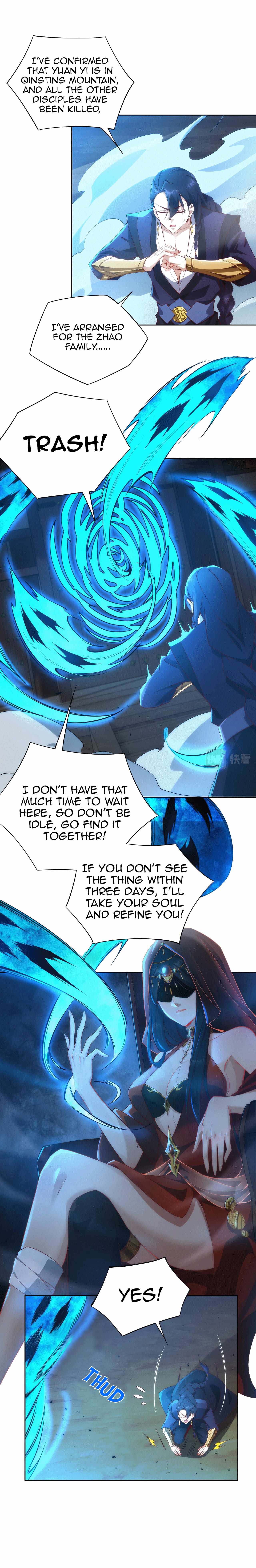 Accidentally Joined The Demon Cult Chapter 1 - page 7