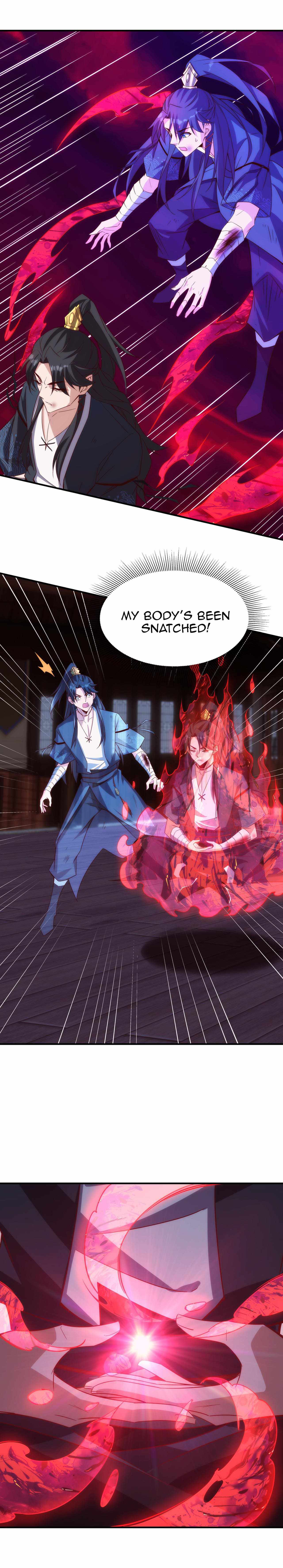 Accidentally Joined The Demon Cult Chapter 2 - page 10