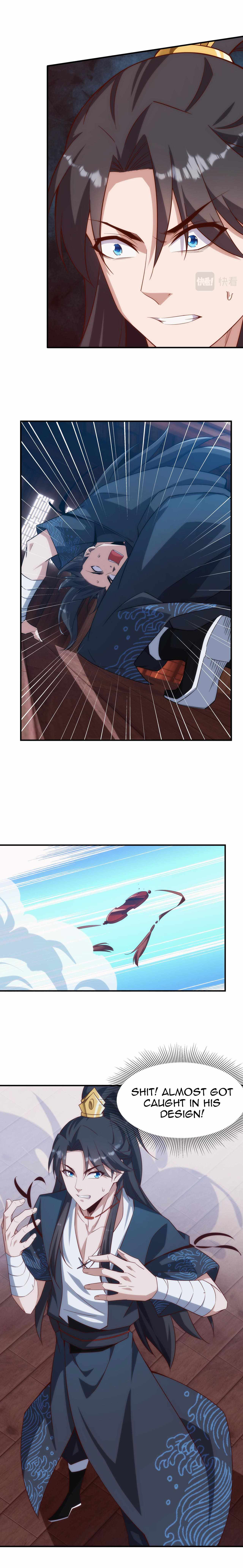 Accidentally Joined The Demon Cult Chapter 2 - page 20