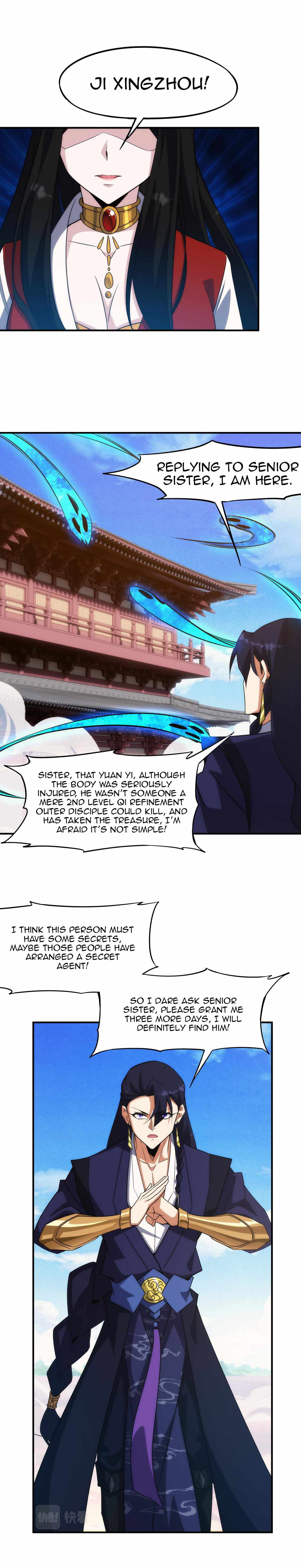 Accidentally Joined The Demon Cult Chapter 3 - page 12