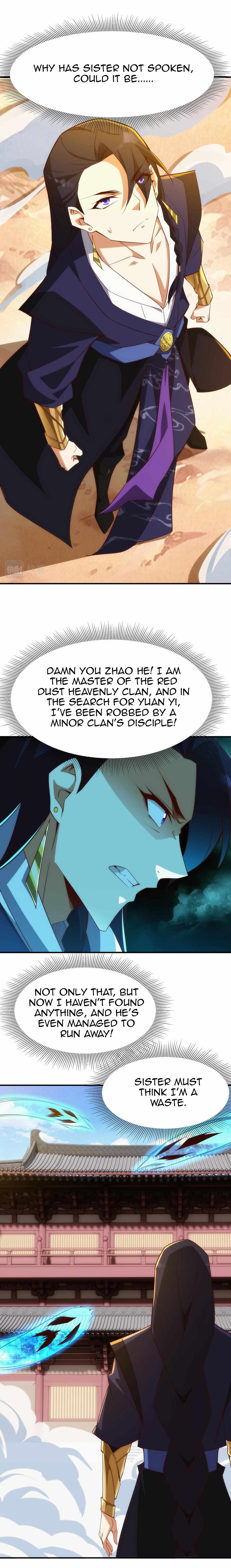 Accidentally Joined The Demon Cult Chapter 3 - page 2