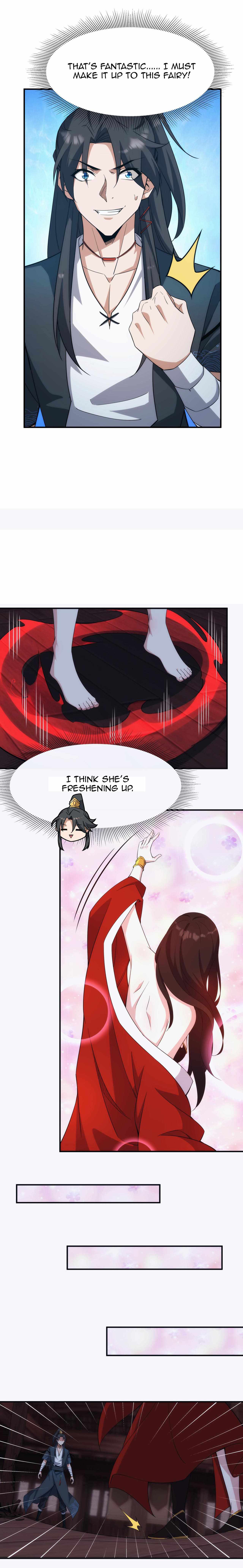Accidentally Joined The Demon Cult Chapter 3 - page 9