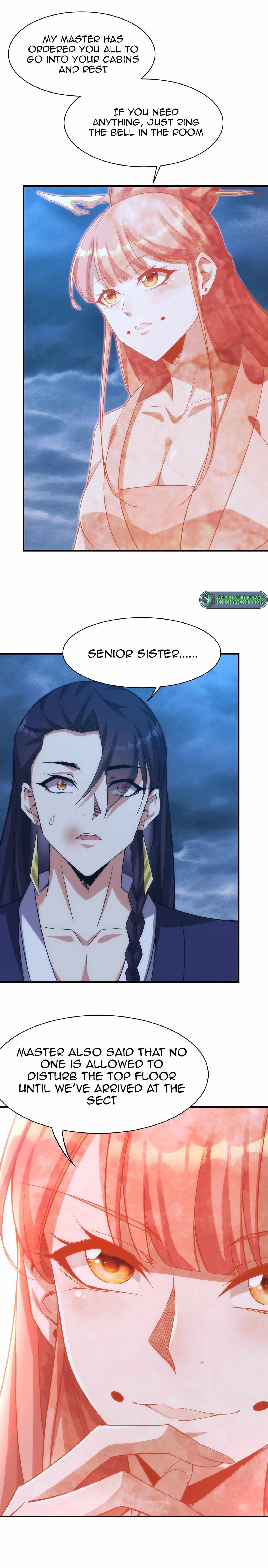 Accidentally Joined The Demon Cult Chapter 4 - page 10