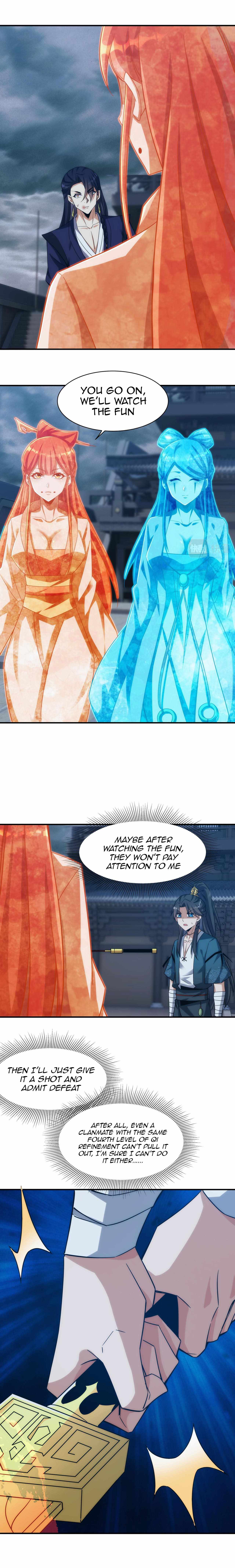 Accidentally Joined The Demon Cult Chapter 4 - page 11