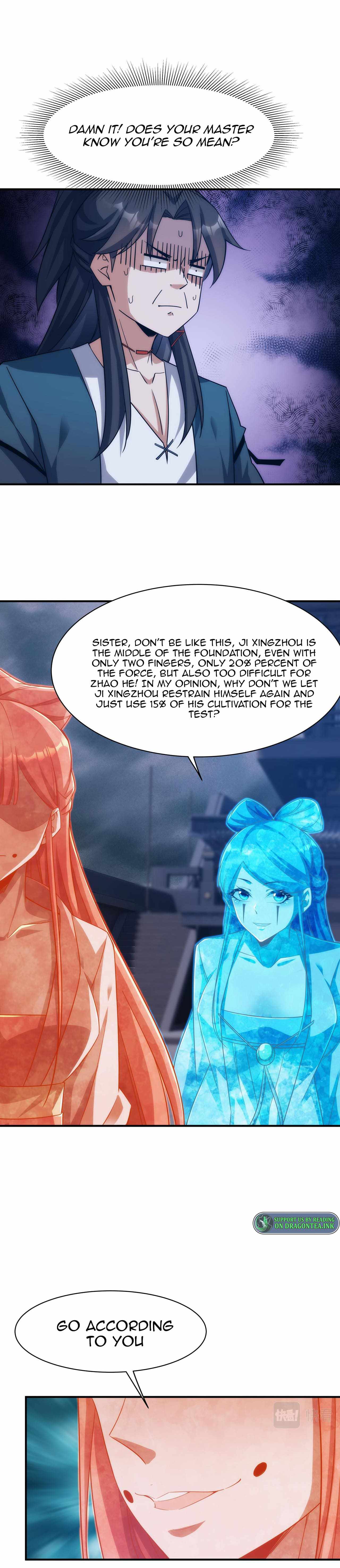 Accidentally Joined The Demon Cult Chapter 4 - page 14