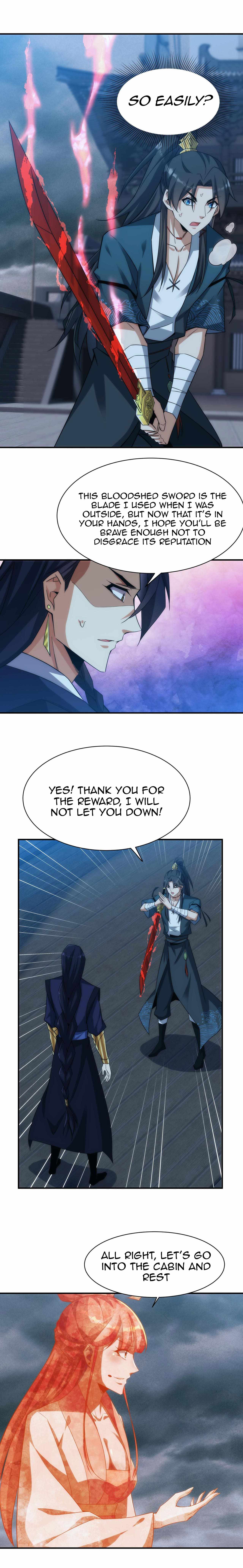 Accidentally Joined The Demon Cult Chapter 4 - page 17
