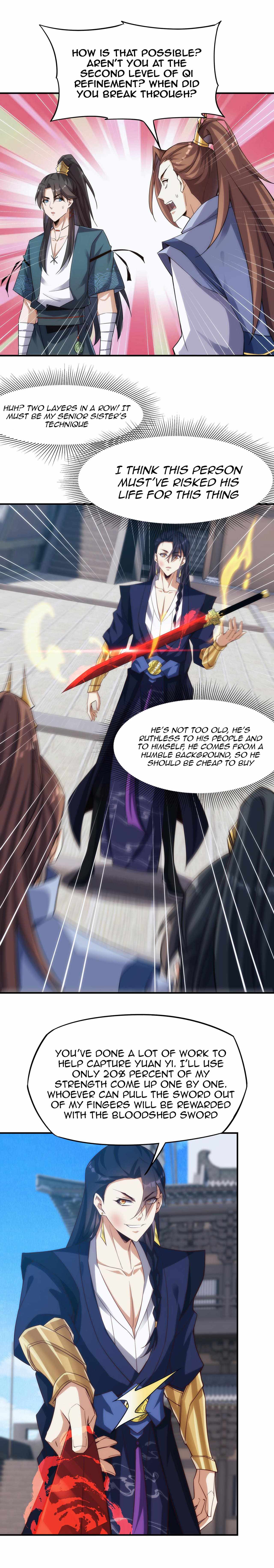 Accidentally Joined The Demon Cult Chapter 4 - page 4