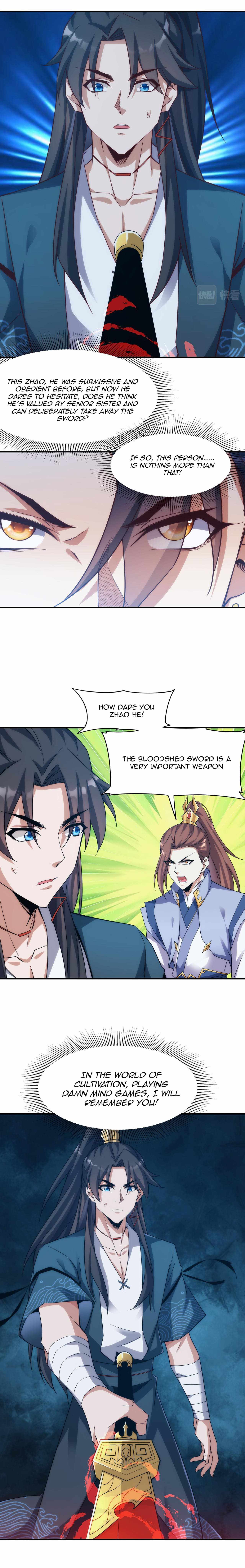 Accidentally Joined The Demon Cult Chapter 4 - page 7