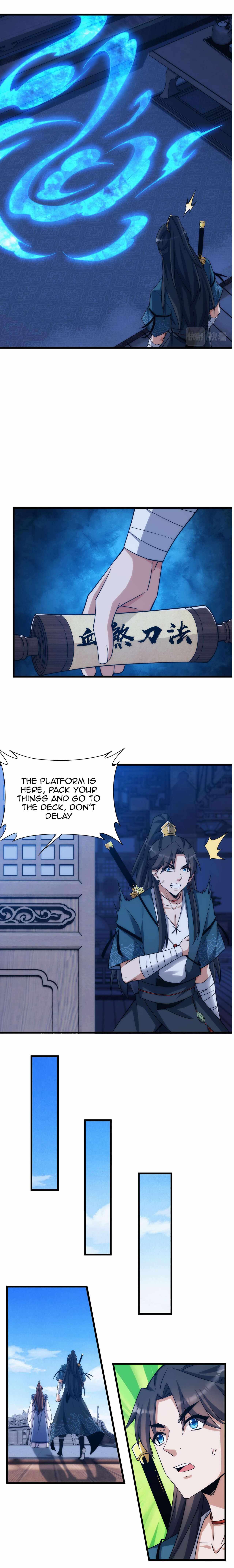 Accidentally Joined The Demon Cult Chapter 5 - page 10