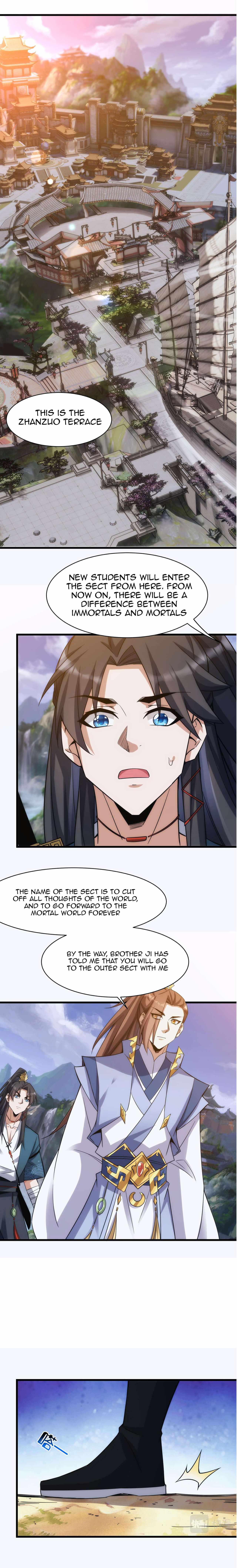 Accidentally Joined The Demon Cult Chapter 5 - page 12