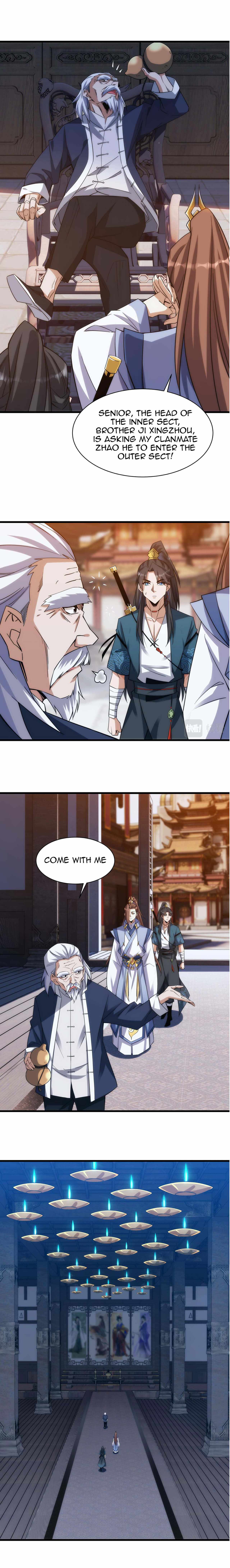 Accidentally Joined The Demon Cult Chapter 5 - page 14