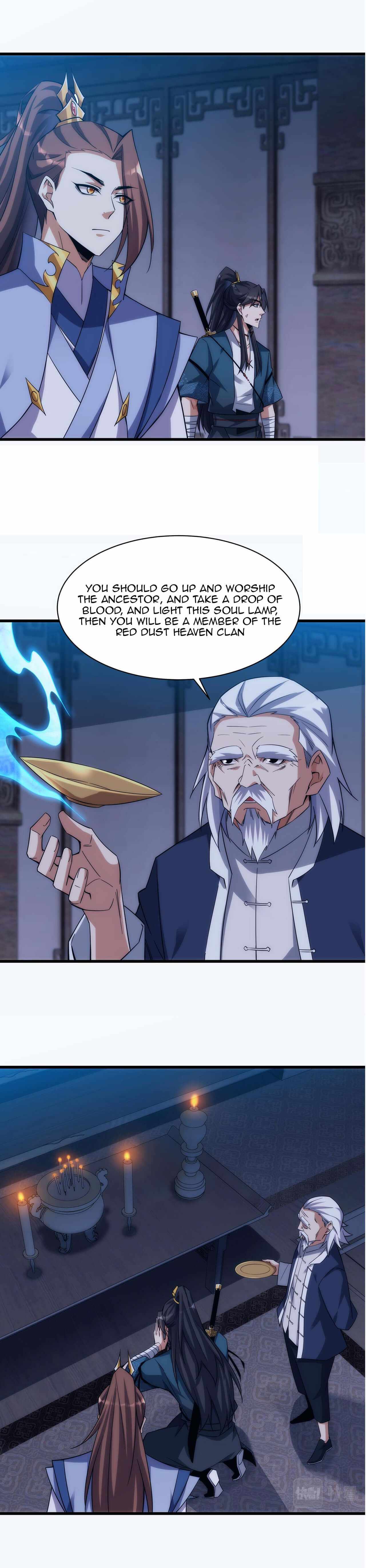 Accidentally Joined The Demon Cult Chapter 5 - page 15