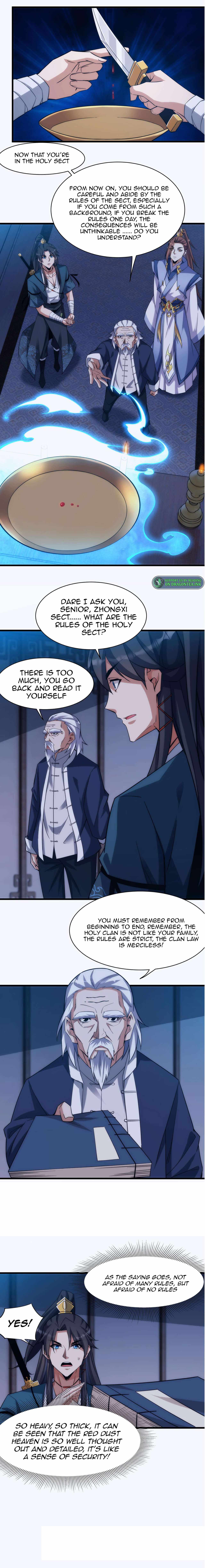 Accidentally Joined The Demon Cult Chapter 5 - page 16