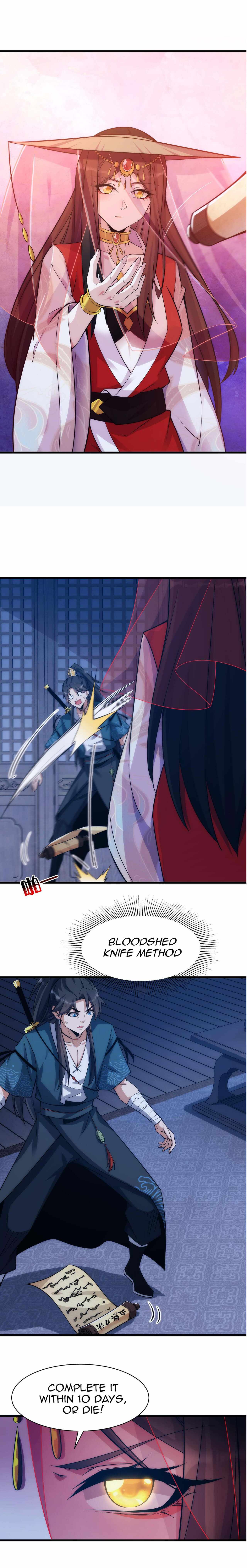 Accidentally Joined The Demon Cult Chapter 5 - page 9
