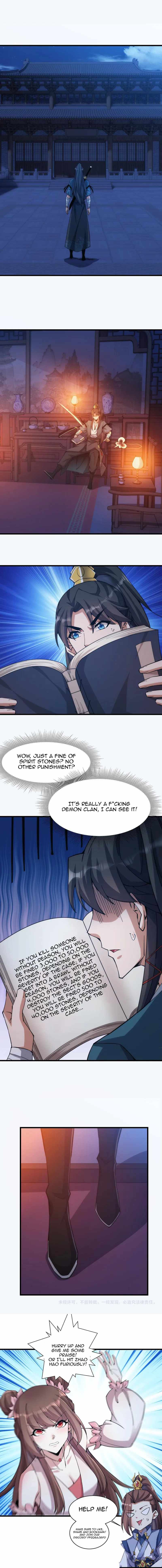 Accidentally Joined The Demon Cult Chapter 6 - page 8