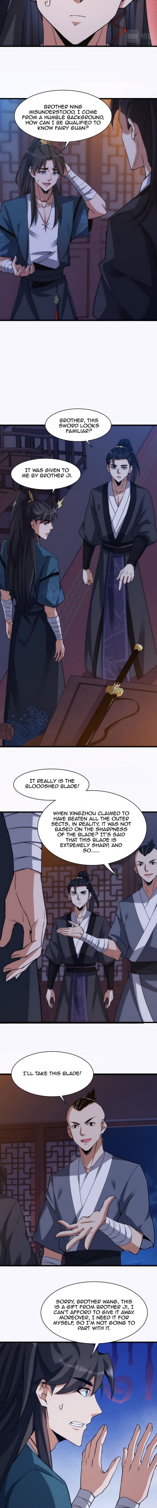 Accidentally Joined The Demon Cult Chapter 7 - page 4