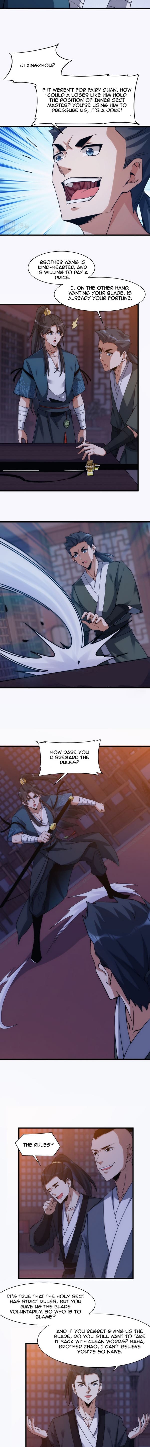 Accidentally Joined The Demon Cult Chapter 7 - page 5
