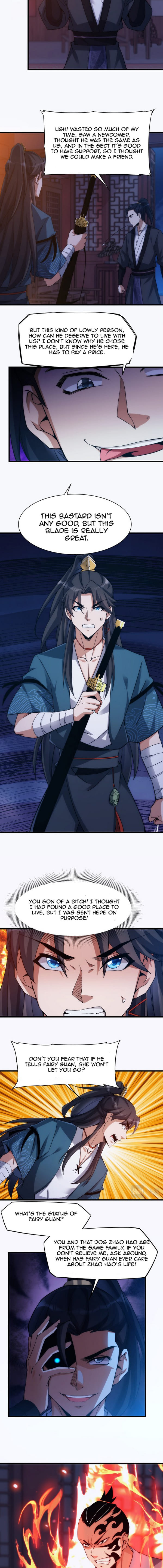 Accidentally Joined The Demon Cult Chapter 7 - page 6
