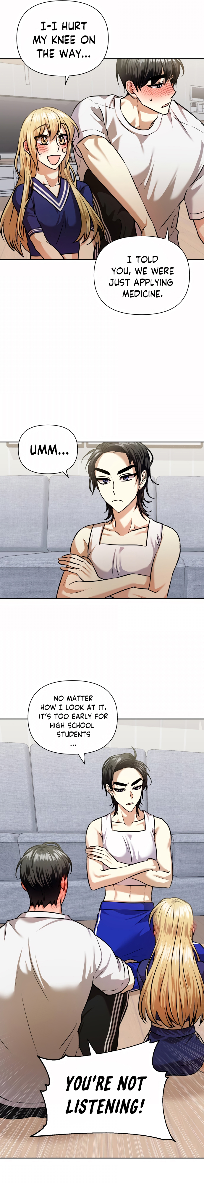 Match The Beat! Chapter 59 - page 3