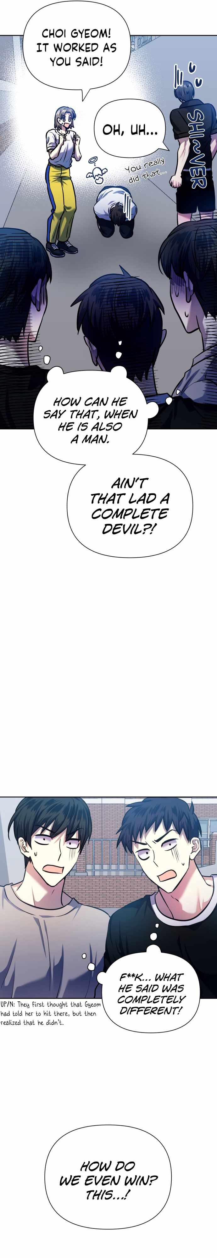 Match The Beat! Chapter 70 - page 28