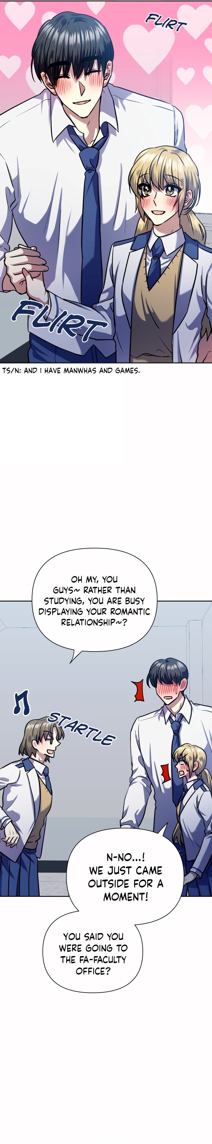 Match The Beat! Chapter 76 - page 5