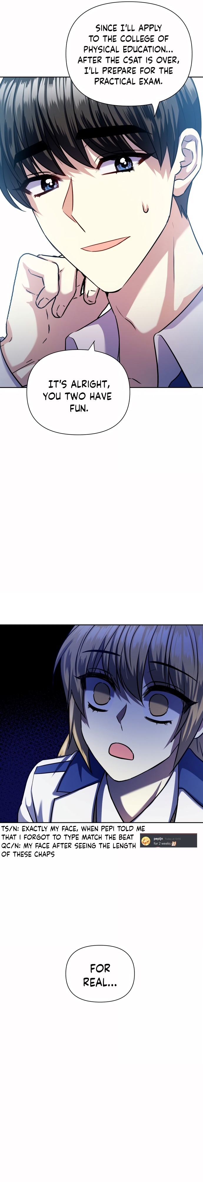 Match The Beat! Chapter 76 - page 8