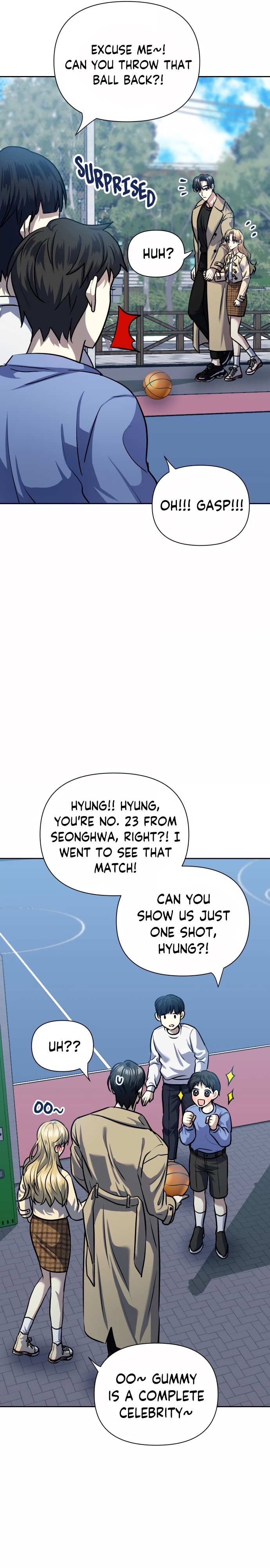 Match The Beat! Chapter 75 - page 17