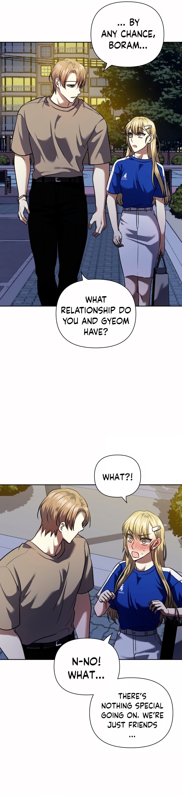 Match The Beat! Chapter 60 - page 14