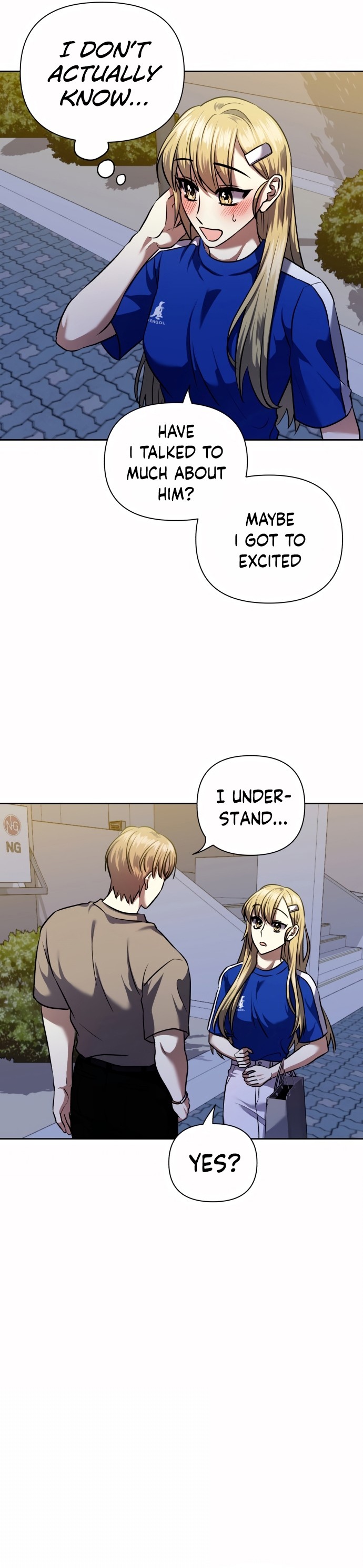 Match The Beat! Chapter 60 - page 15