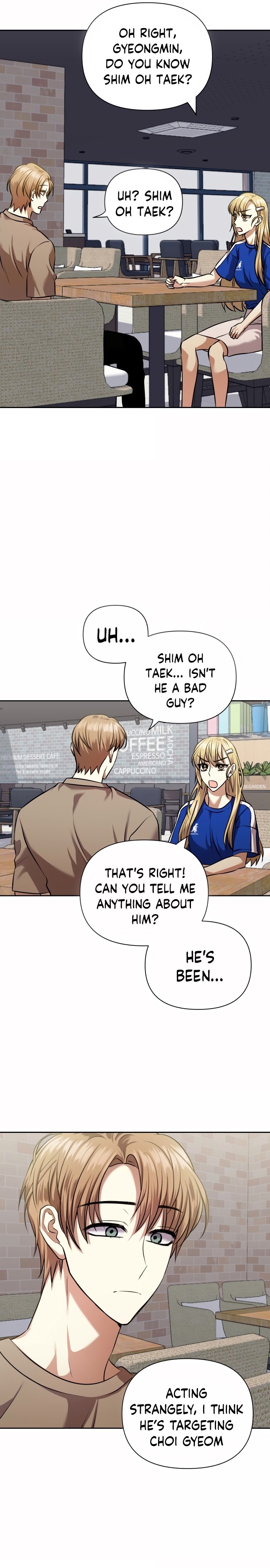 Match The Beat! Chapter 60 - page 8