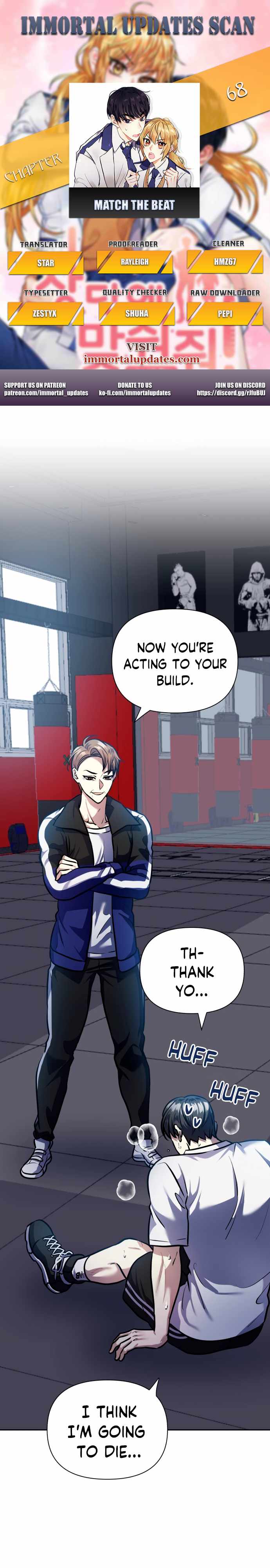 Match The Beat! Chapter 68 - page 1
