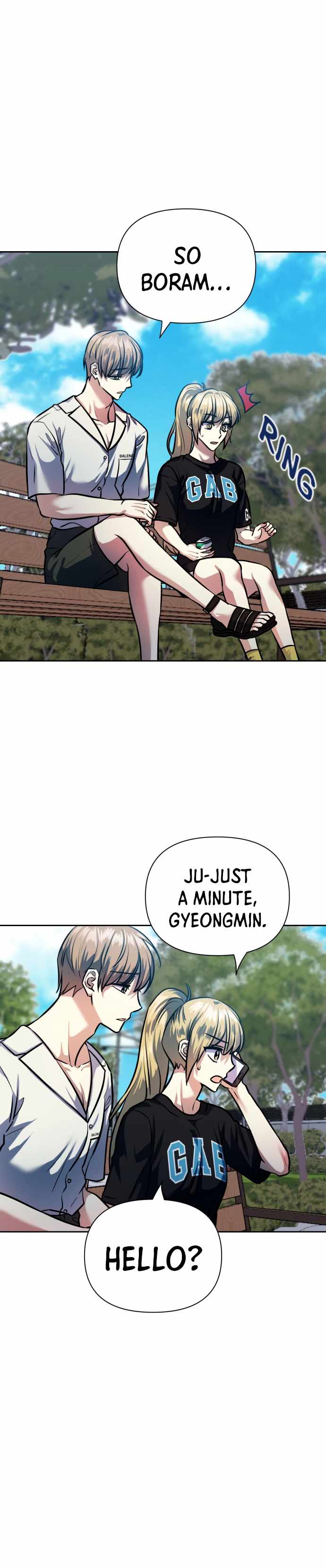 Match The Beat! Chapter 68 - page 21