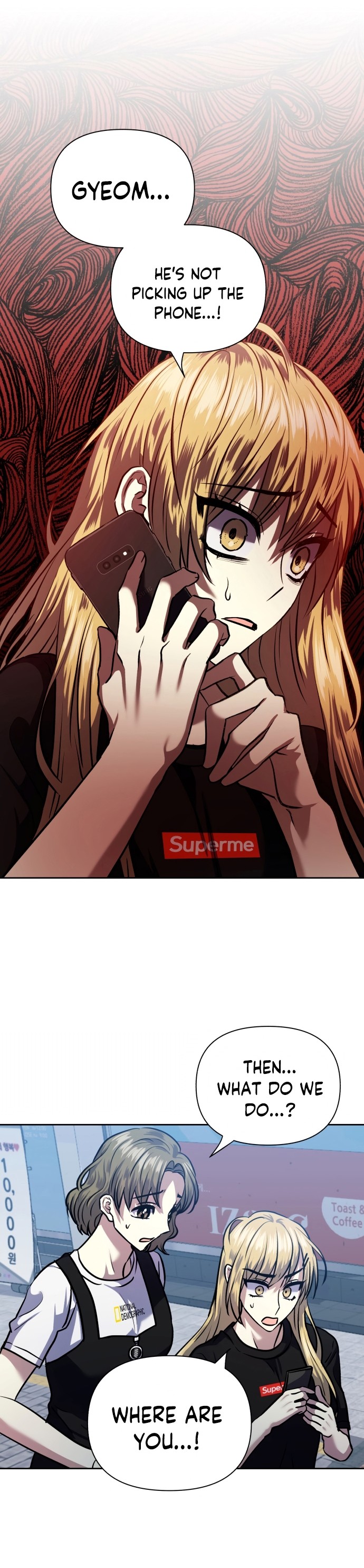 Match The Beat! Chapter 64 - page 14
