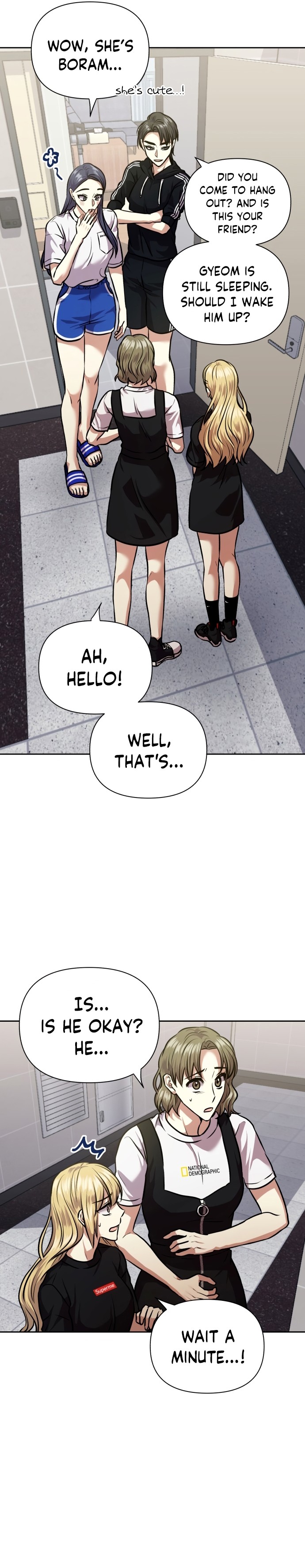Match The Beat! Chapter 64 - page 22