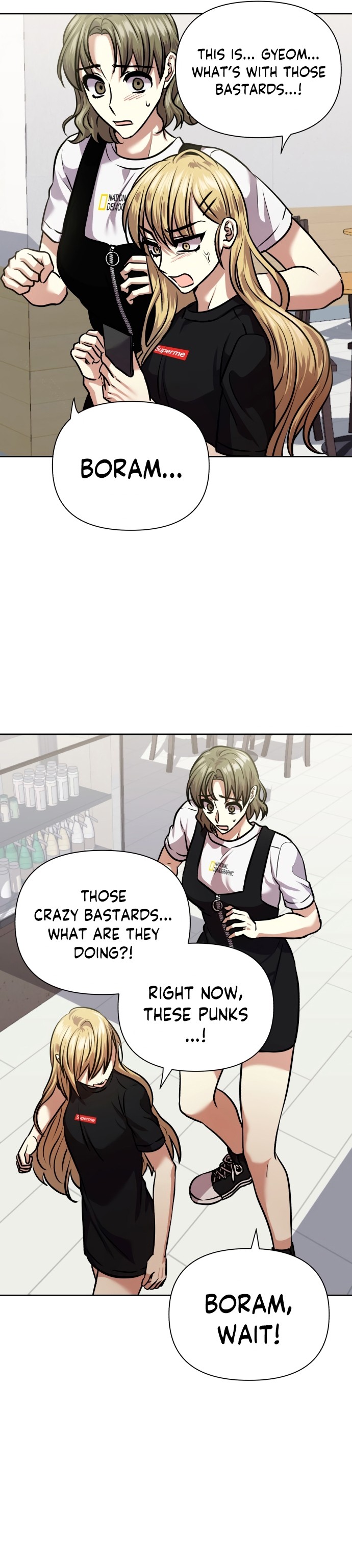 Match The Beat! Chapter 64 - page 4