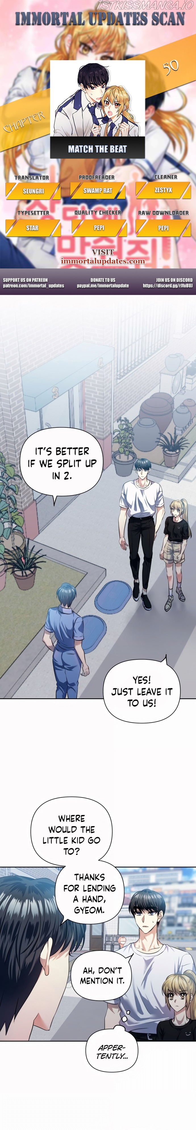 Match The Beat! Chapter 50 - page 1