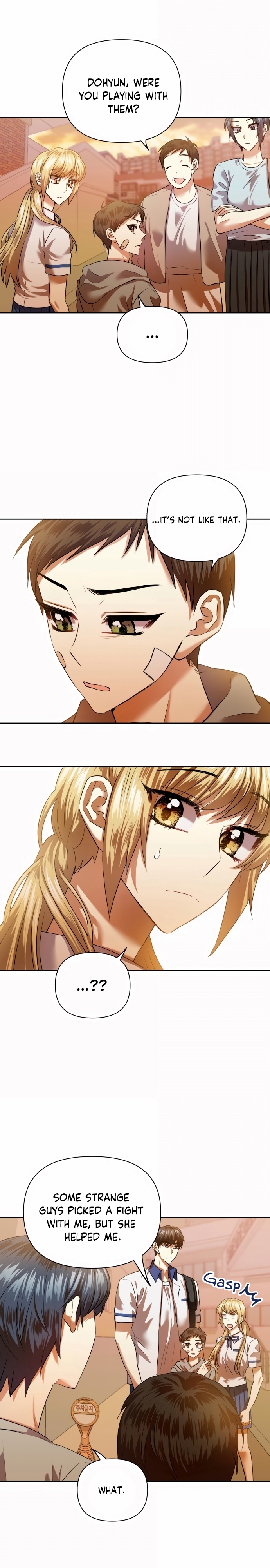 Match The Beat! Chapter 47 - page 3