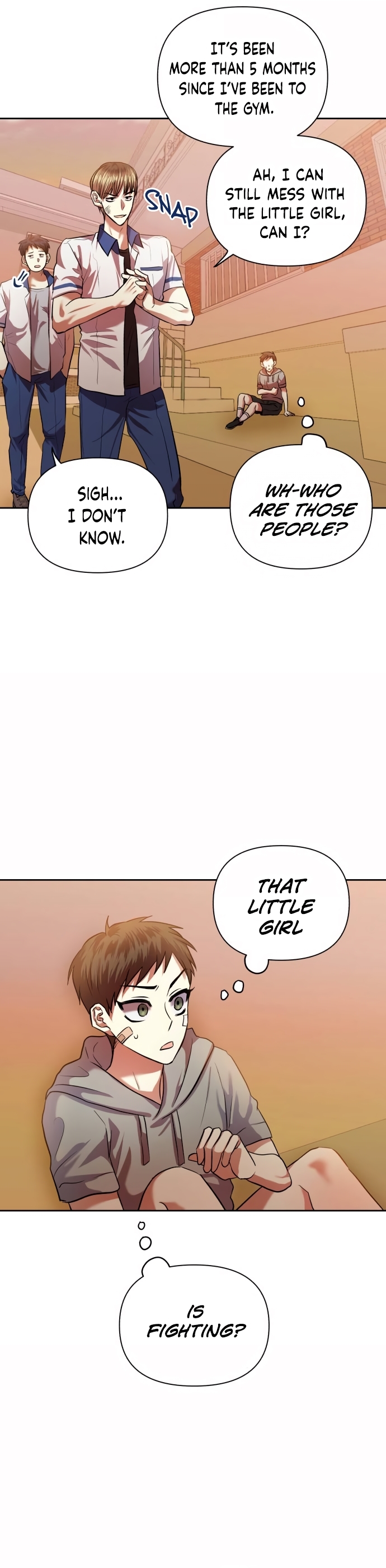 Match The Beat! Chapter 46 - page 4