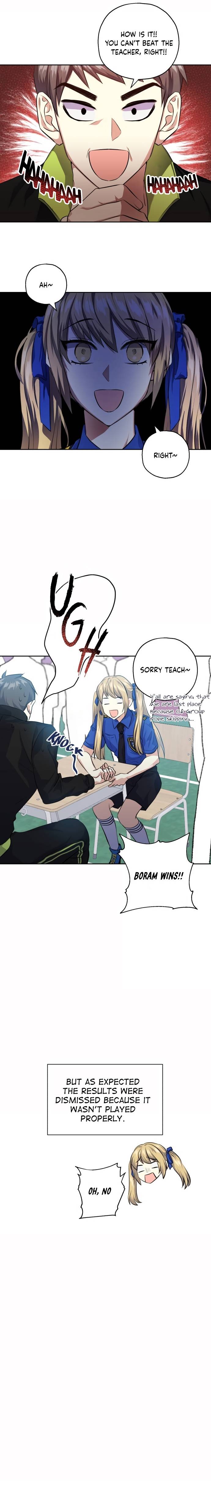 Match The Beat! Chapter 31 - page 19