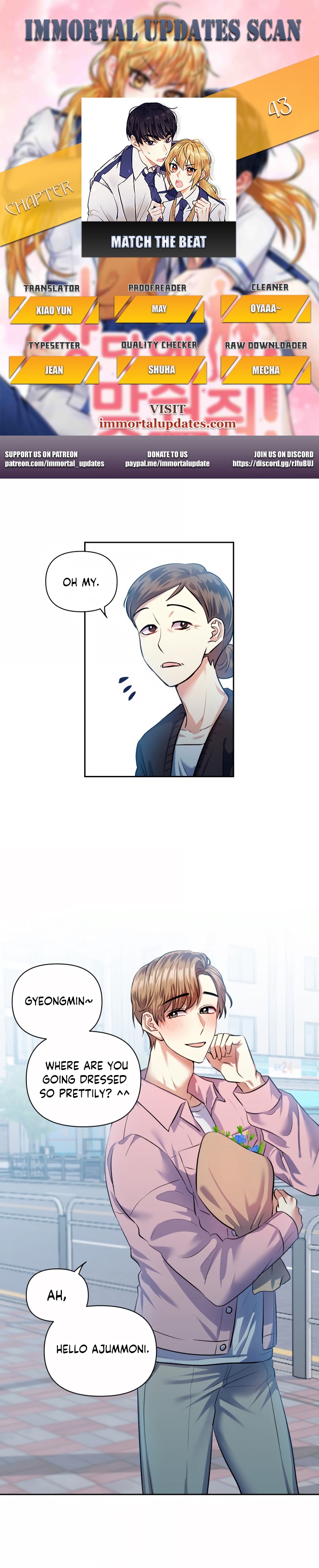 Match The Beat! Chapter 43 - page 2
