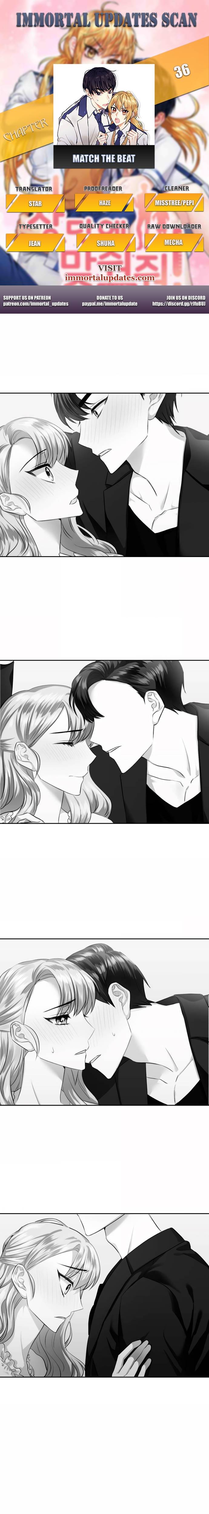Match The Beat! Chapter 36 - page 1