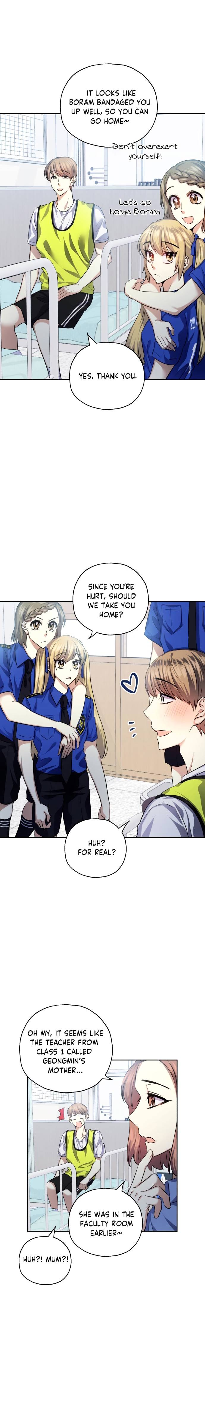 Match The Beat! Chapter 34 - page 10