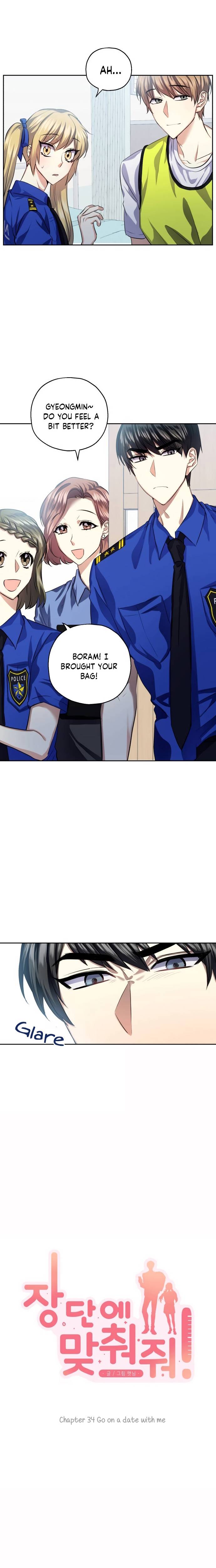 Match The Beat! Chapter 34 - page 12